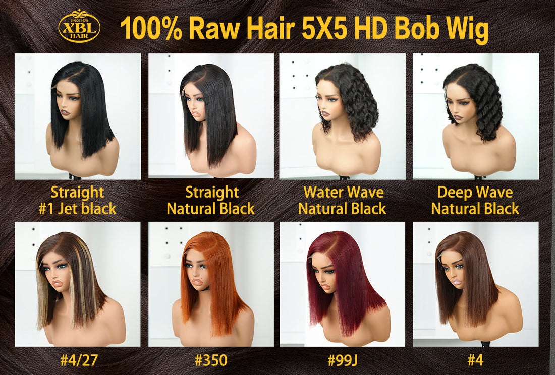 Raw Bob Wig & Braiding Hair Bulk Wholesale | XBL Hair USA Summer Sale 2025