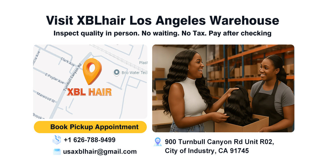 How to Buy From XBLhair USA Warehouse