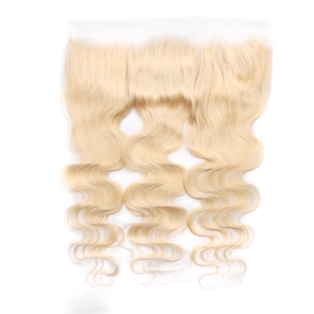 XBL Hair Miss Lovely #613 Blonde 13x4 HD Lace Frontal Body Wave Ear To Ear