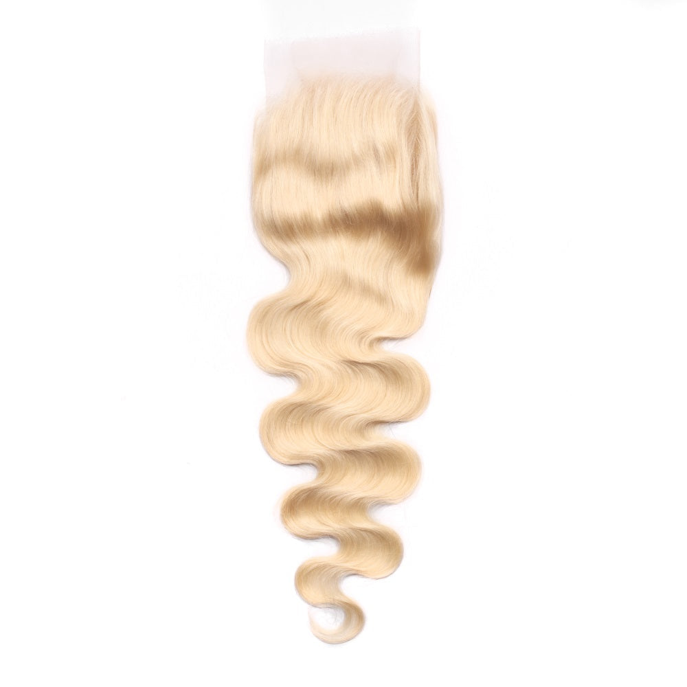XBL Hair Miss Lovely #613 Blonde 13x4 HD Lace Frontal Body Wave Ear To Ear