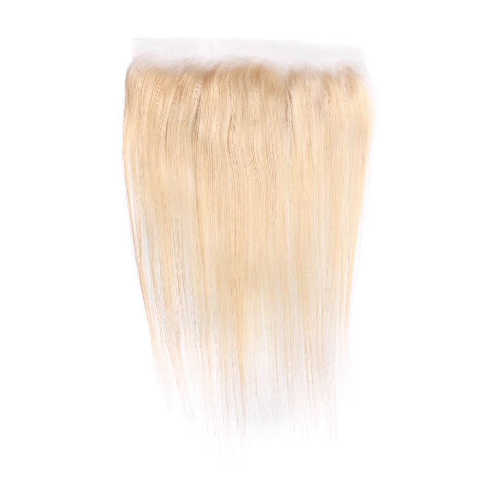 XBL Hair Miss Lovely #613 Blonde 13x4 HD Lace Frontal Straight Ear To Ear