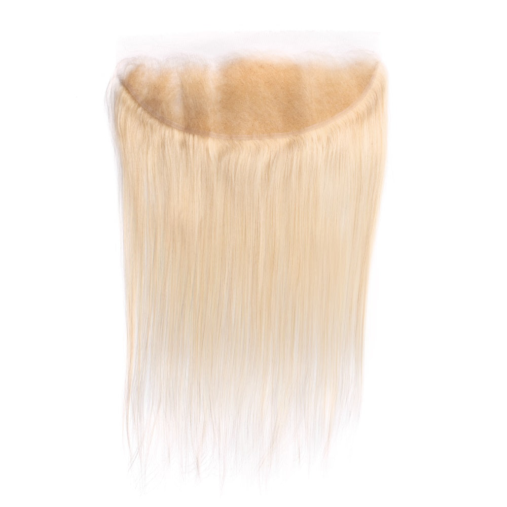 XBL Hair Miss Lovely #613 Blonde 13x4 HD Lace Frontal Straight Ear To Ear