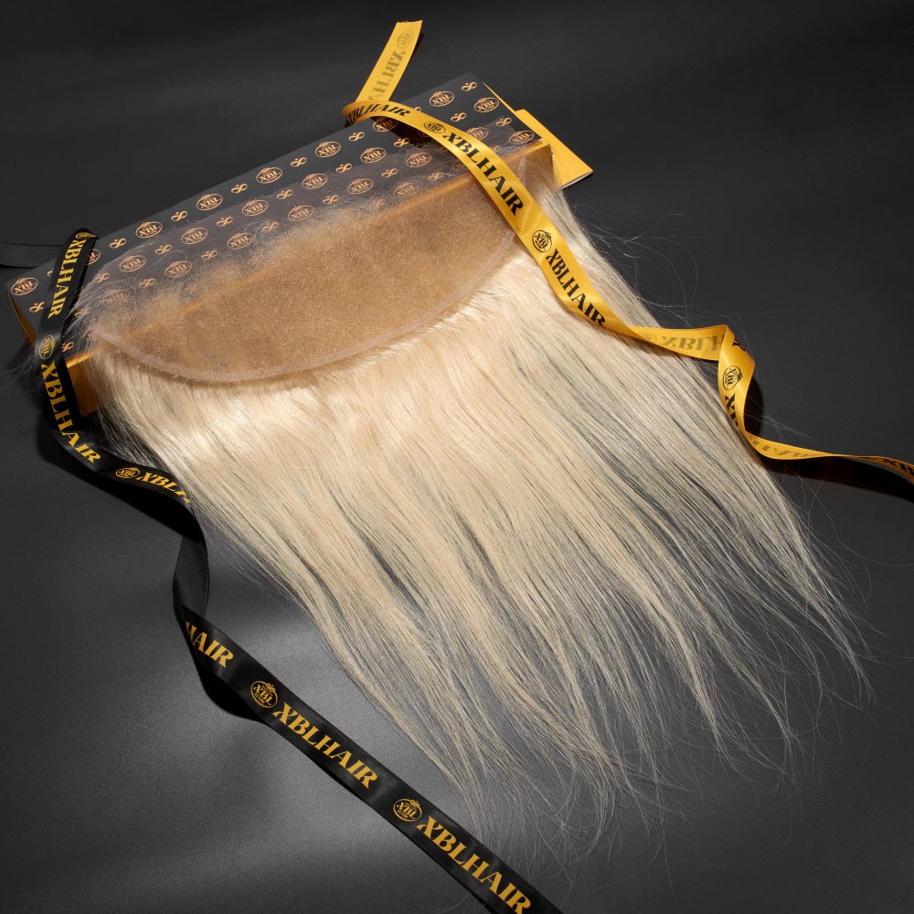 XBL Hair Miss Lovely #613 Blonde 13x4 HD Lace Frontal Straight Ear To Ear