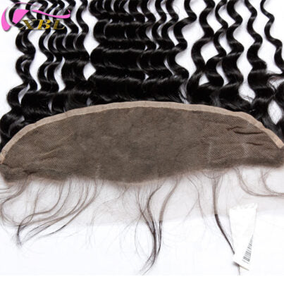 13×4 Lace Frontal Transparent Lace Deep Wave