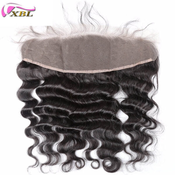 13×4 Lace Frontal Transparent Lace Loose Deep