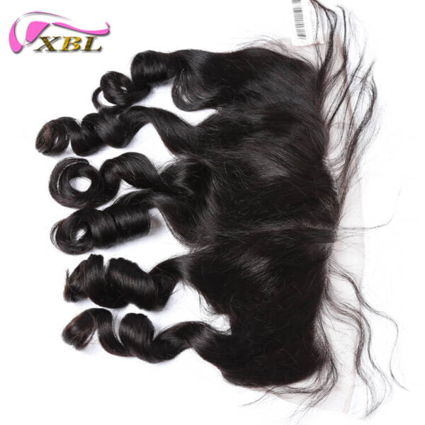 13×4 Lace Frontal Transparent Lace Loose Wave