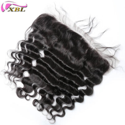 13×4 Lace Frontal Transparent Lace Loose Deep