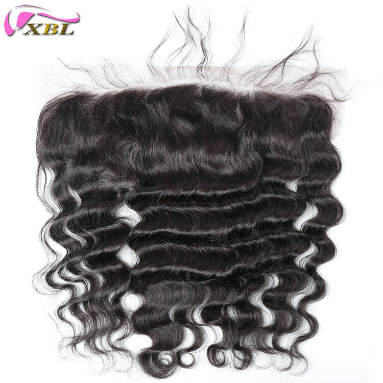 13×4 Lace Frontal Transparent Lace Loose Deep
