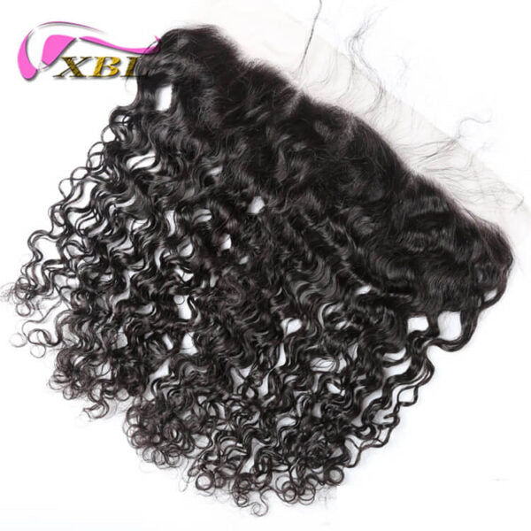 13×4 Lace Frontal Transparent Lace Water Wave