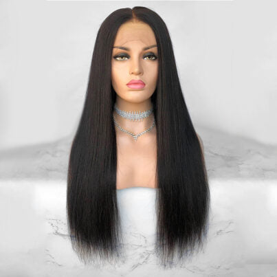 12-40inch 180% Density 13×4 Transparent Lace Frontal Wig Body Wave