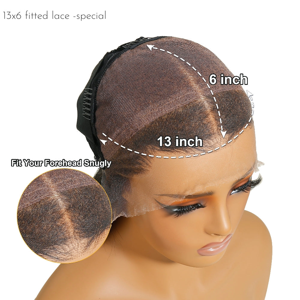 XBLHair Water Wave Wig 13x4/13x6 HD Full Frontal Bleached Small Knots Wig 100% Human Hair Wig