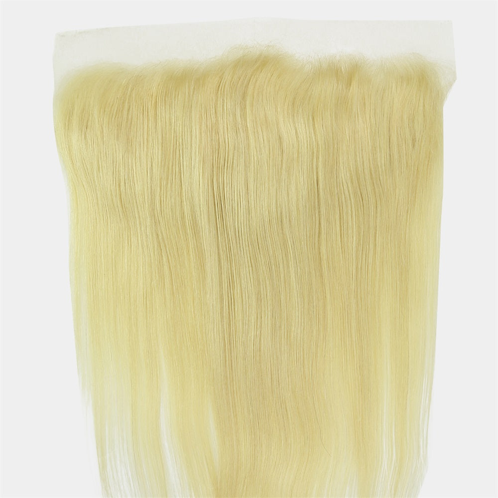 XBLHair #613 Blonde 13x6 HD Lace Frontal Straight Ear To Ear
