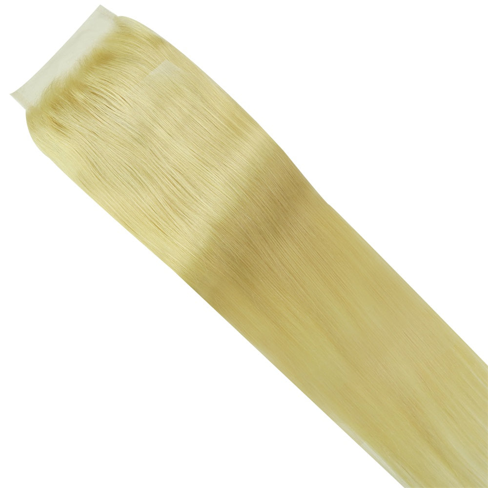 XBL Hair #613 Blonde 5x5 HD Lace Closure Straight