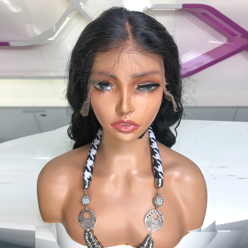 Bleached Knots 13x4 HD Full Frontal Wig Body Wave with Bleached Knots