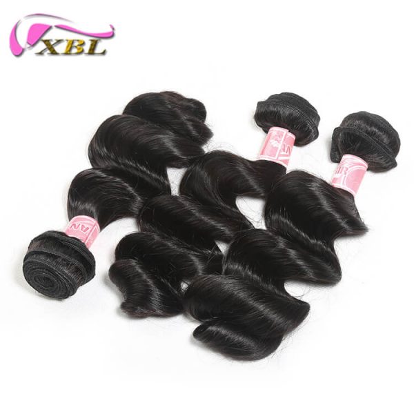 Miss Pretty Hair Hot Selling 3 bundles deal Loose Wave