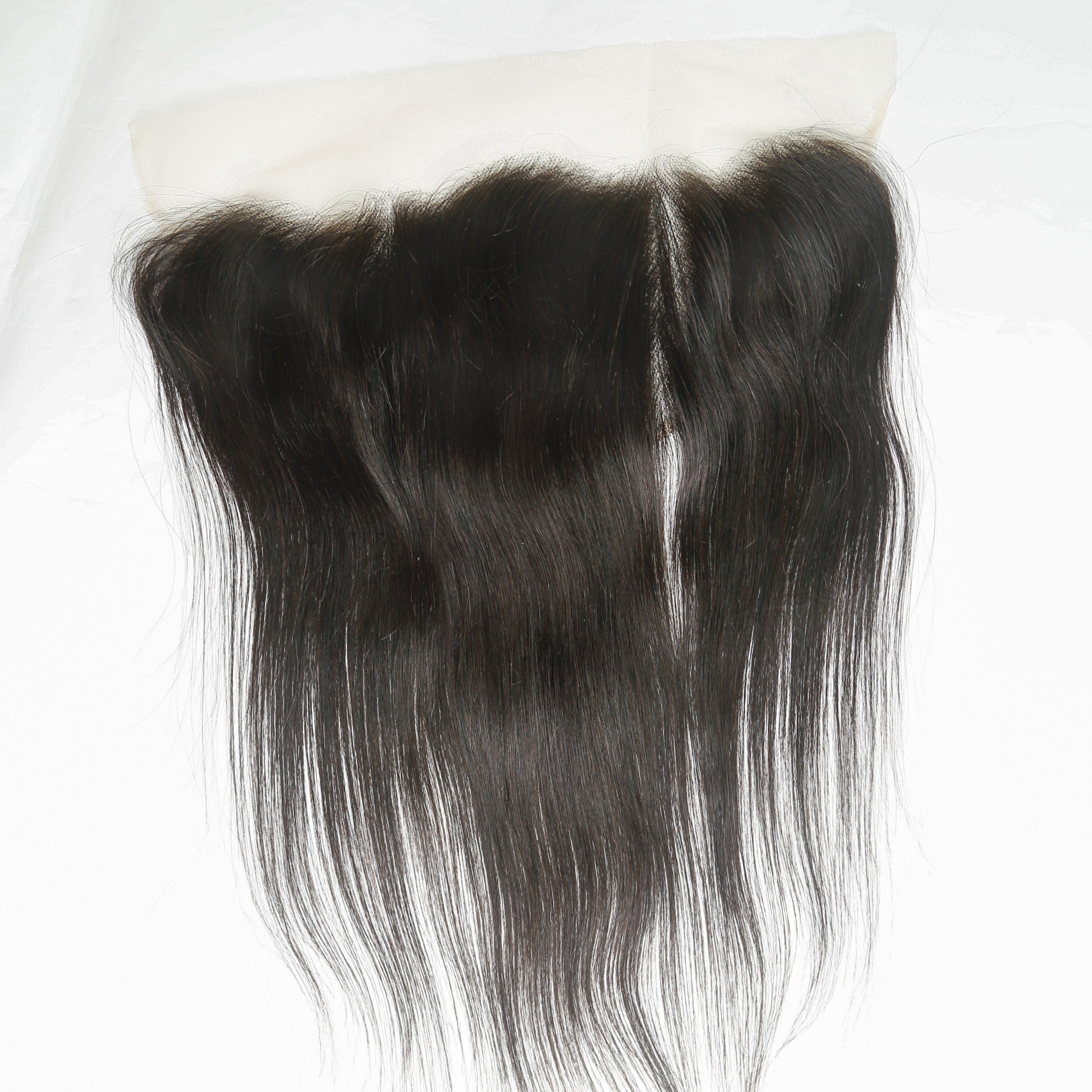 XBL Hair 13x6 Transparent Lace Frontal Straight Small Knots Pre-plucked Hairline