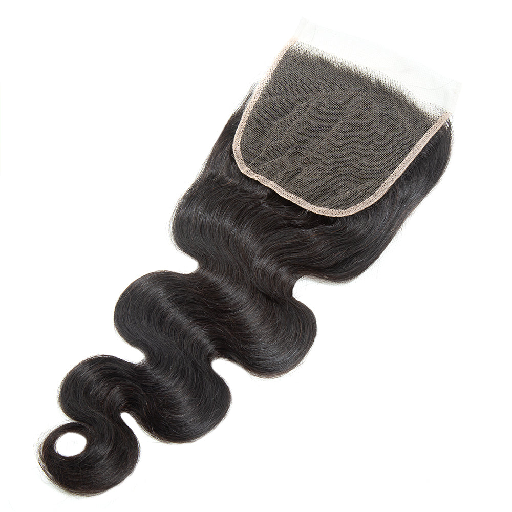 XBL Hair 5x5 HD Lace Closure Body Wave Small Knots 100% Human Hair