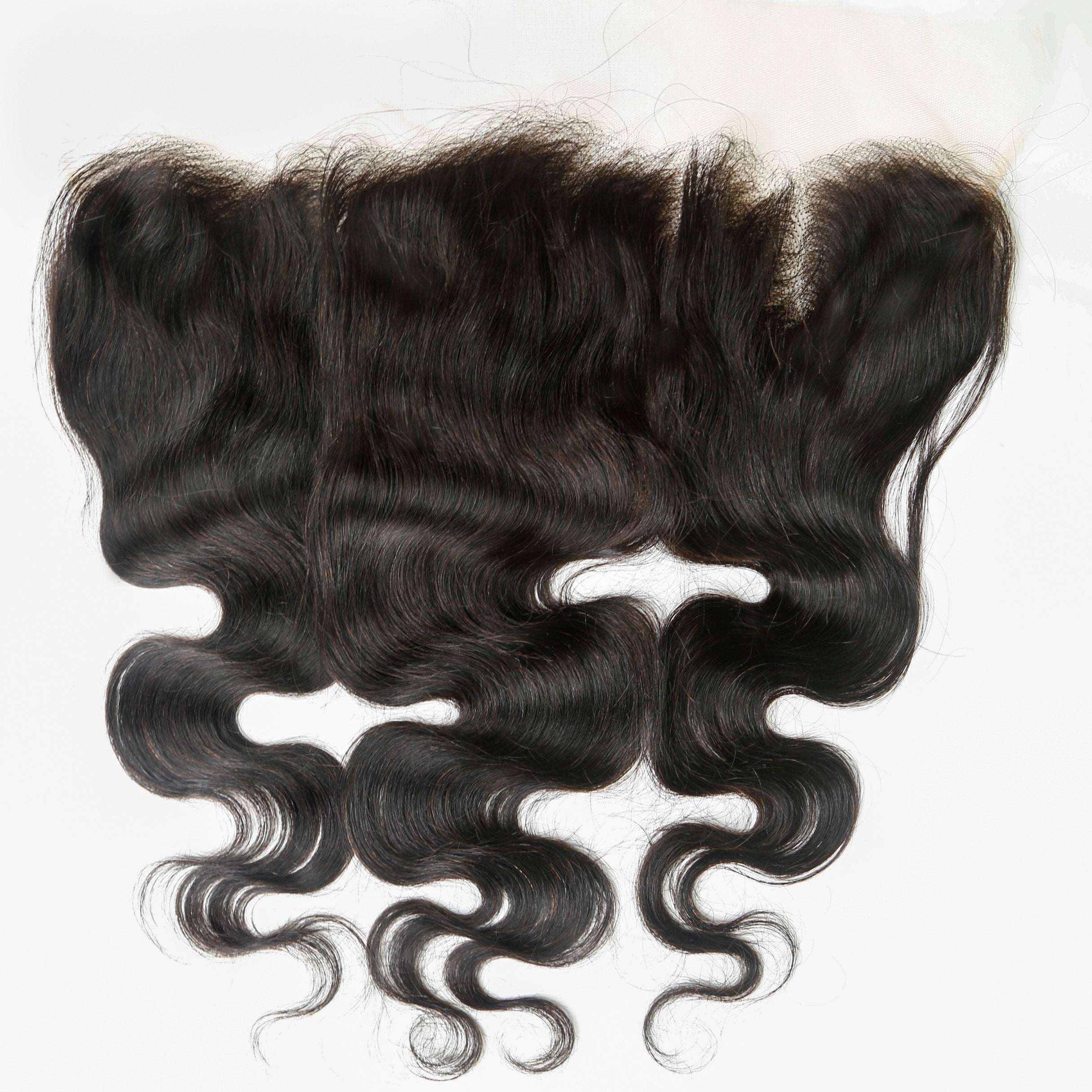 XBL Hair 13x6 Transparent Lace Frontal Body Wave Small Knots Pre-plucked Hairline