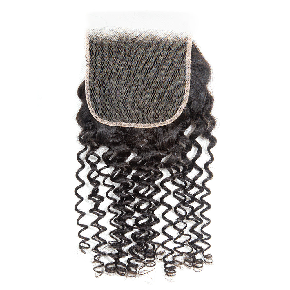 XBLHair 5x5HD Lace Closure Curly Hair High Quality Virgin Soft Hair