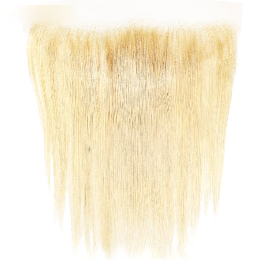 XBLHair #613 Blonde 13x4 Transparent Lace Frontal Straight