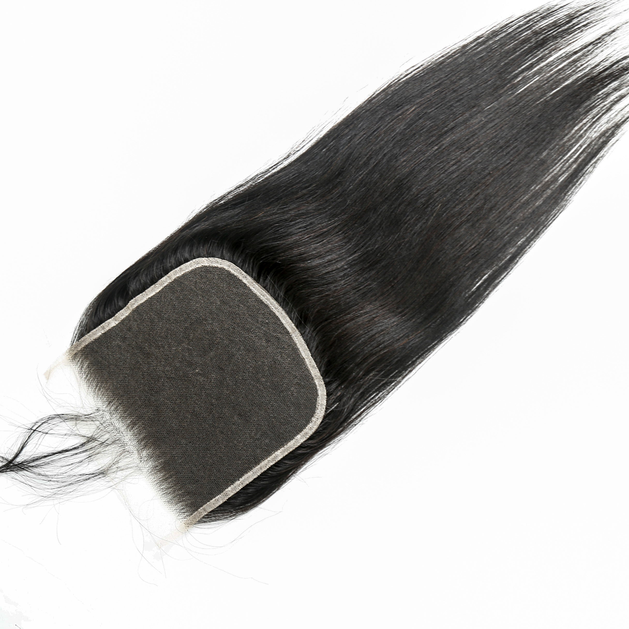 XBL Hair 6x6 HD Lace Closure Straight Small Knots 100% Human Hair