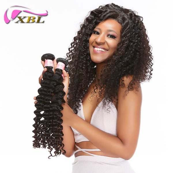 Miss Pretty Hair Hot Selling 3 bundles deal Deep Wave