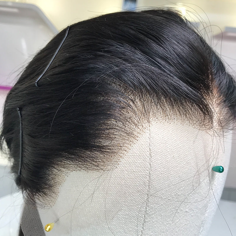 Bleached Knots 13x4 HD Full Frontal Wig Body Wave with Bleached Knots