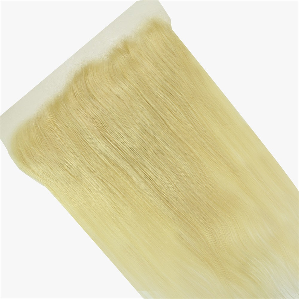 XBLHair #613 Blonde 13x6 HD Lace Frontal Straight Ear To Ear