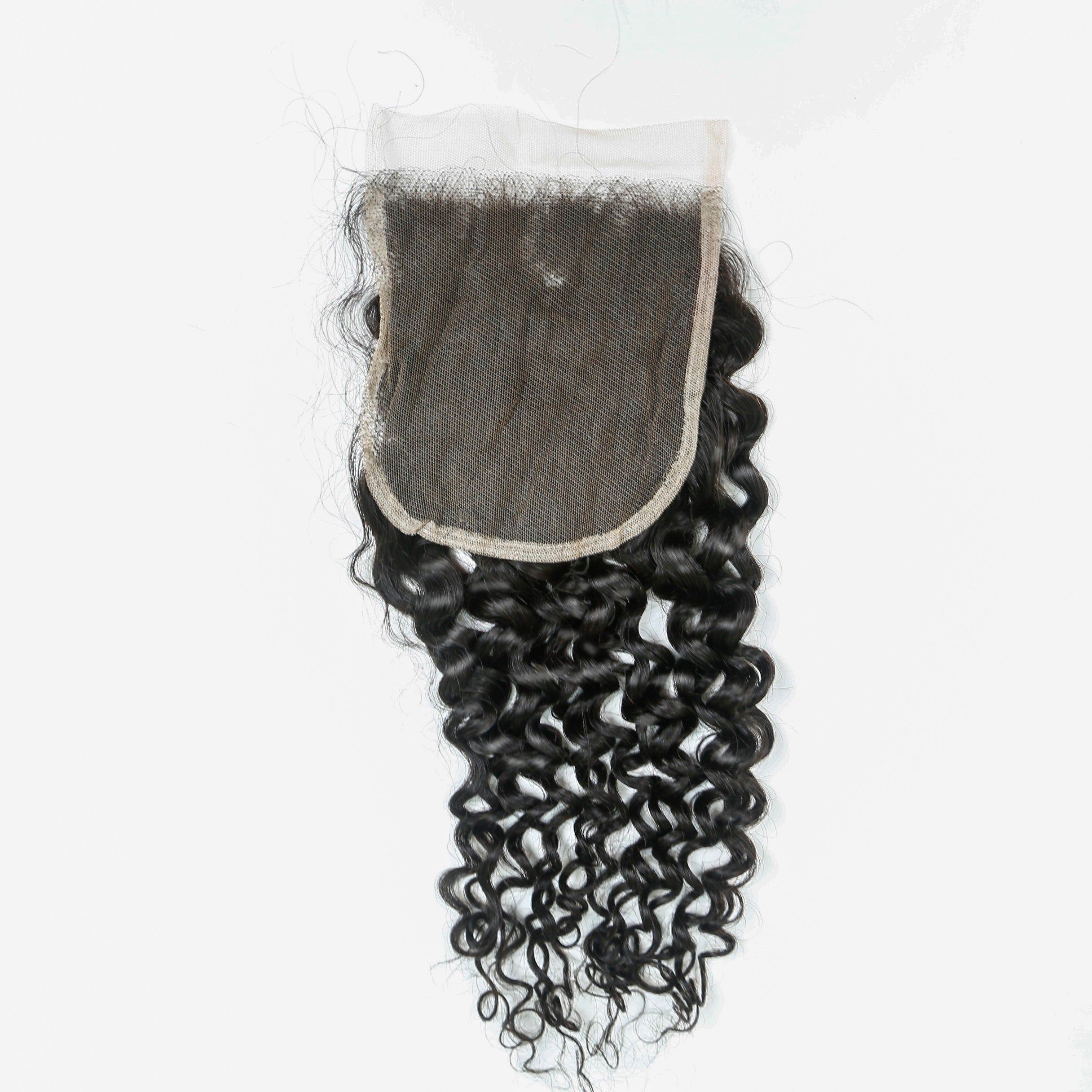 XBL Hair 5x5 Transparent Lace Closure Curly Deep Curly
