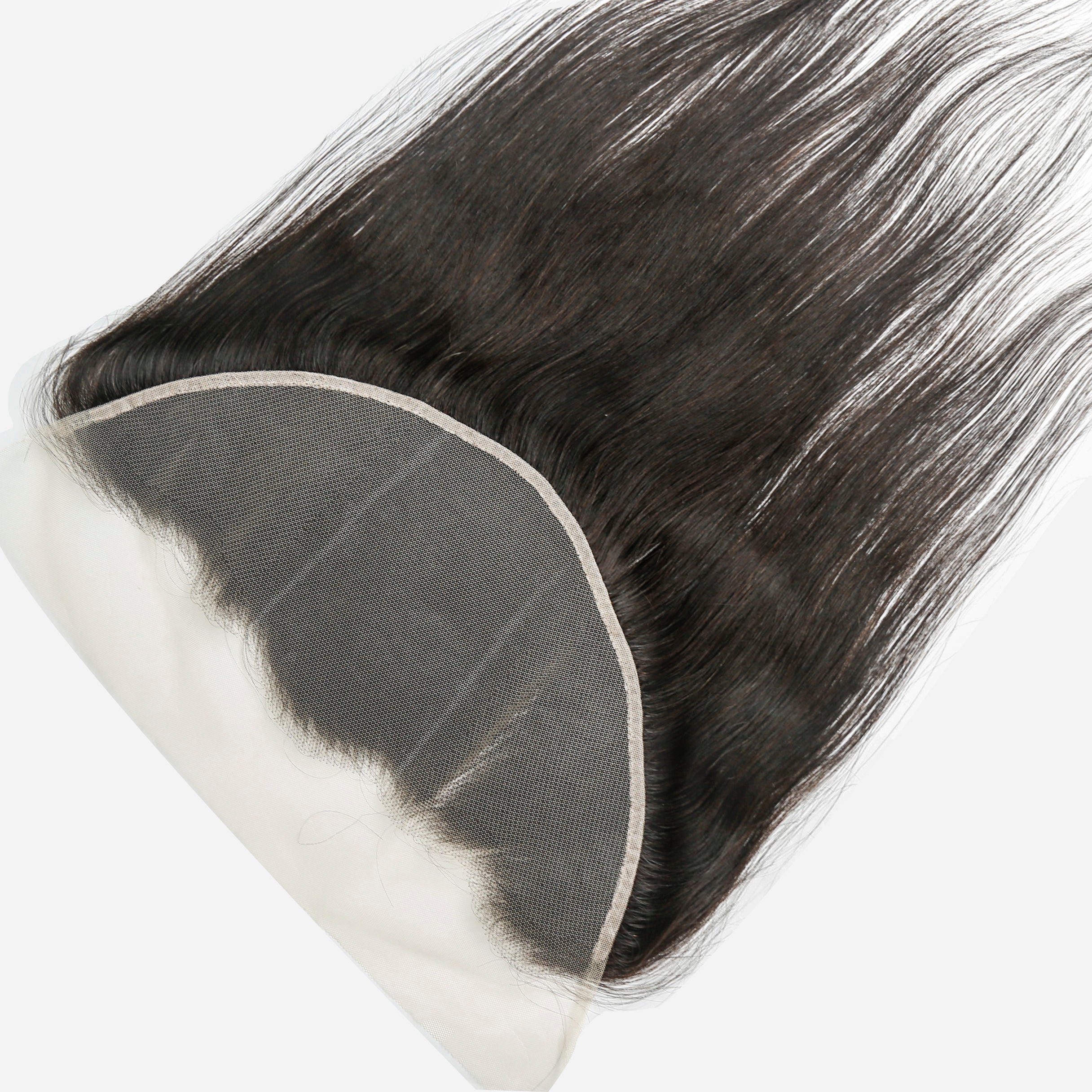 XBL Hair 13x6 Transparent Lace Frontal Straight Small Knots Pre-plucked Hairline