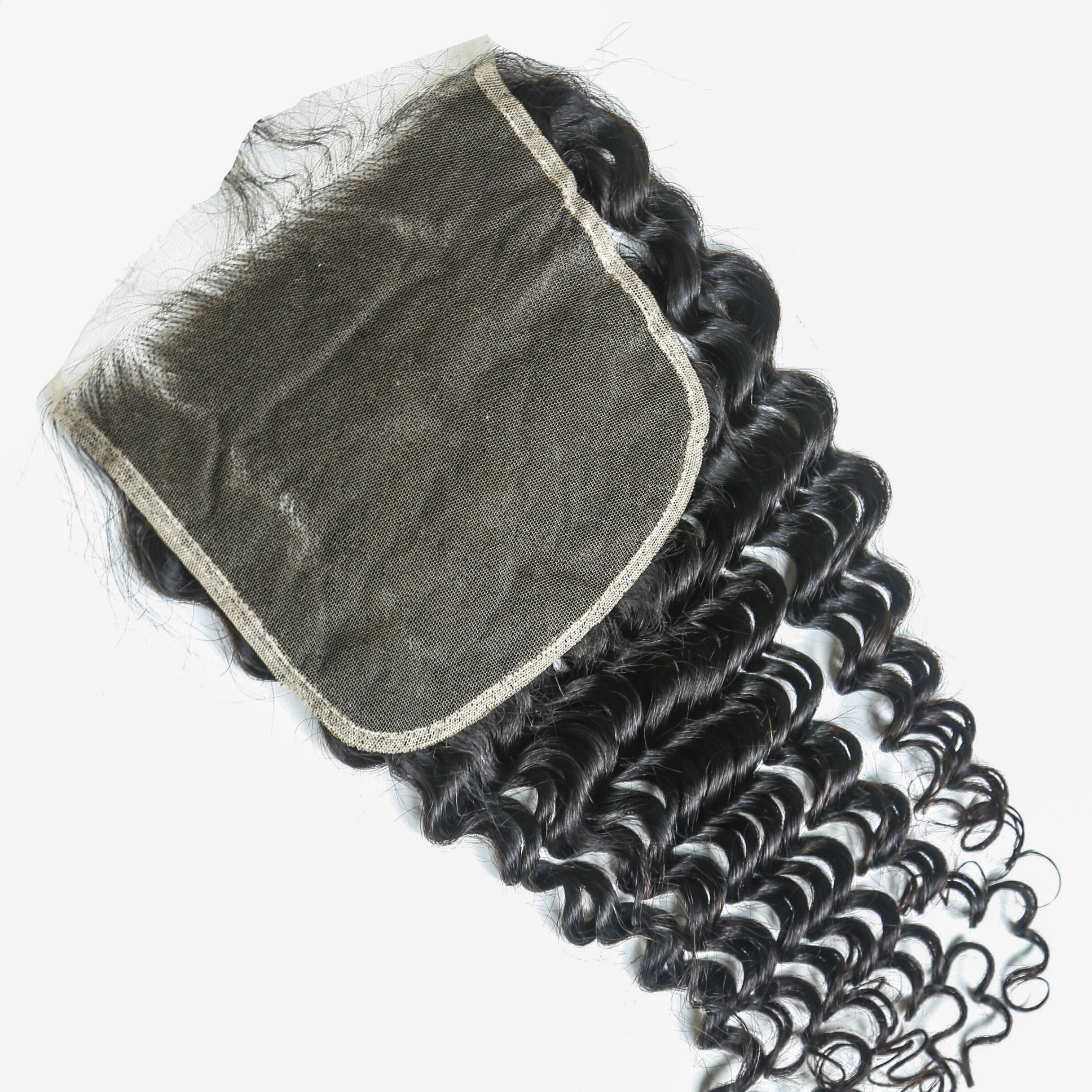 XBL Hair 6x6 HD Lace Closure Deep Wave Small Knots 100% Human Hair