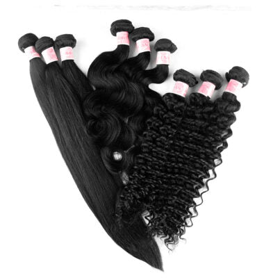 Miss Pretty Hair Hair Bundles 9 Bundles Package Deal Free Shipping