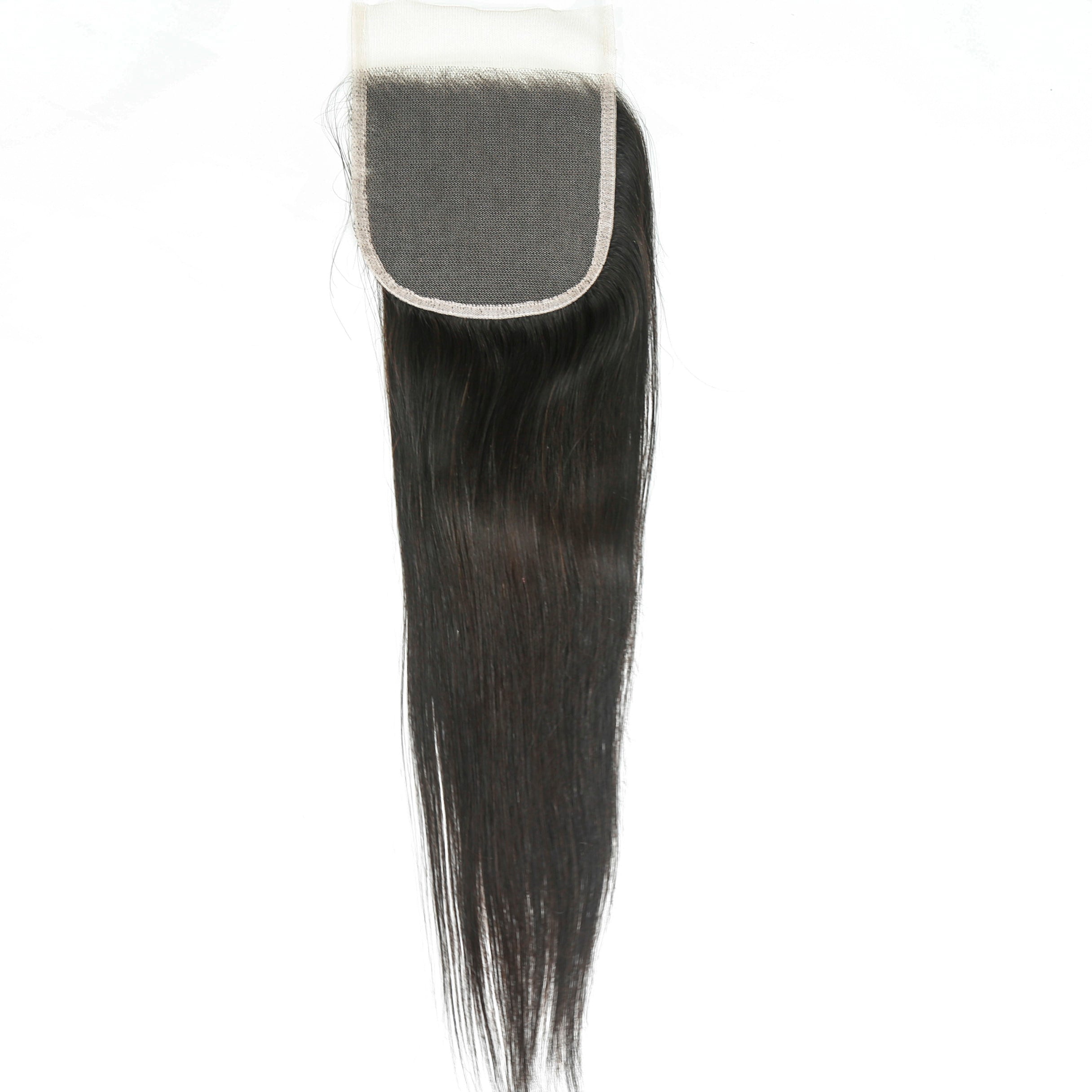XBL Hair 5x5 Transparent Lace Closure Straight Small Knots 100% Human Hair
