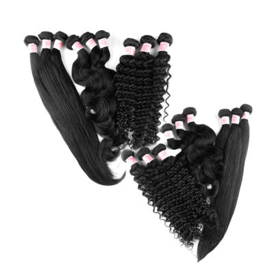 Miss Pretty Hair Human Hair 18 Bundles Deal Free Shipping