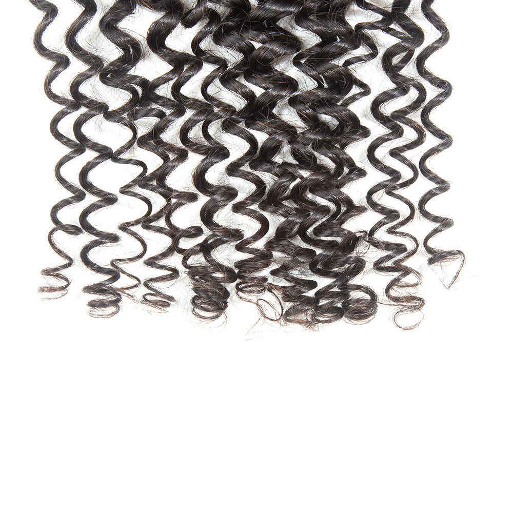 XBLHair 5x5HD Lace Closure Curly Hair High Quality Virgin Soft Hair