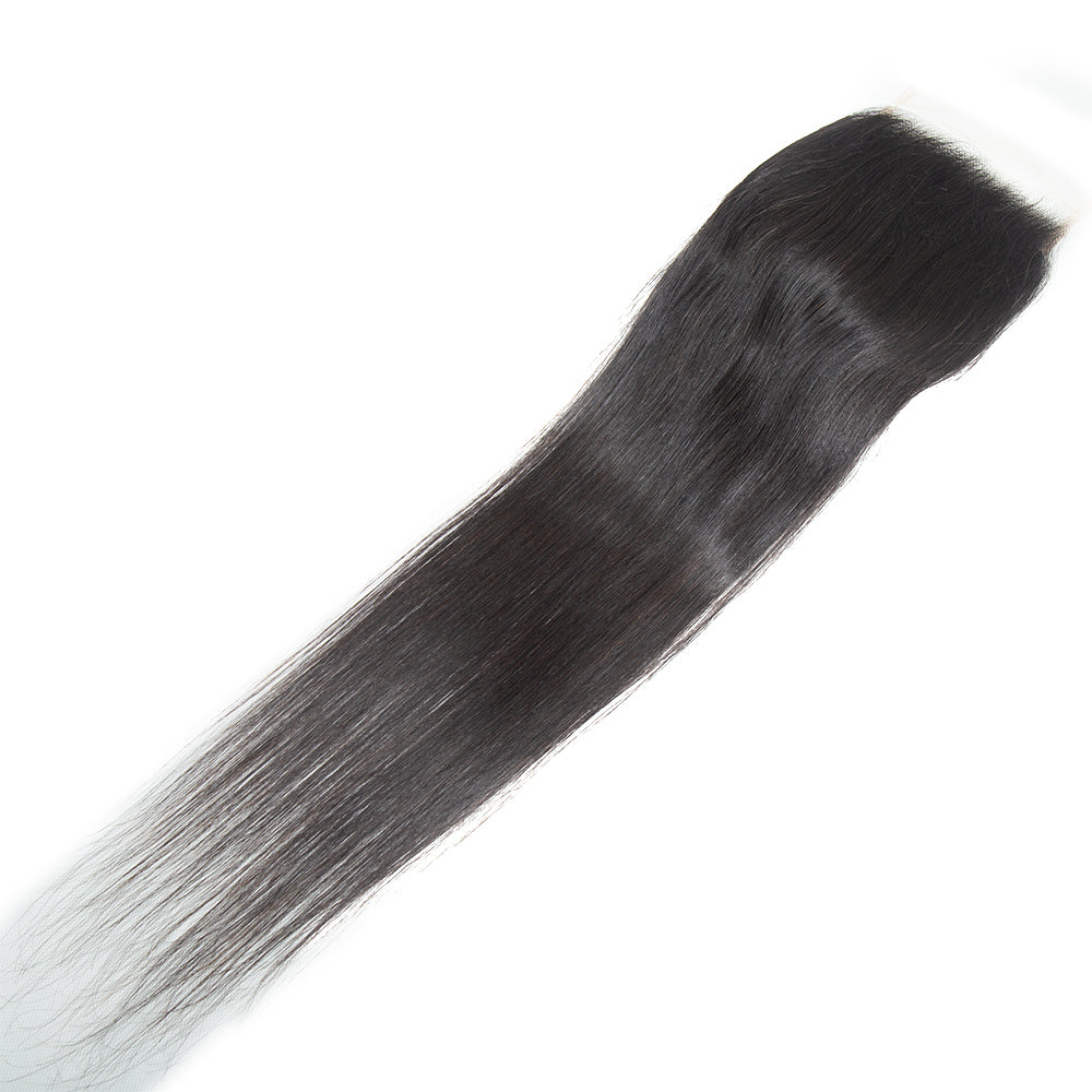 XBLHair Straight Hair 5x5 HD Lace Closure Virgin Human Hair Wholesale Price Small Knots Raw Hair