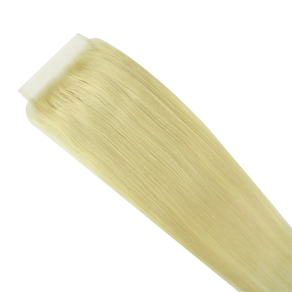 XBL Hair #613 Blonde 5x5 HD Lace Closure Straight