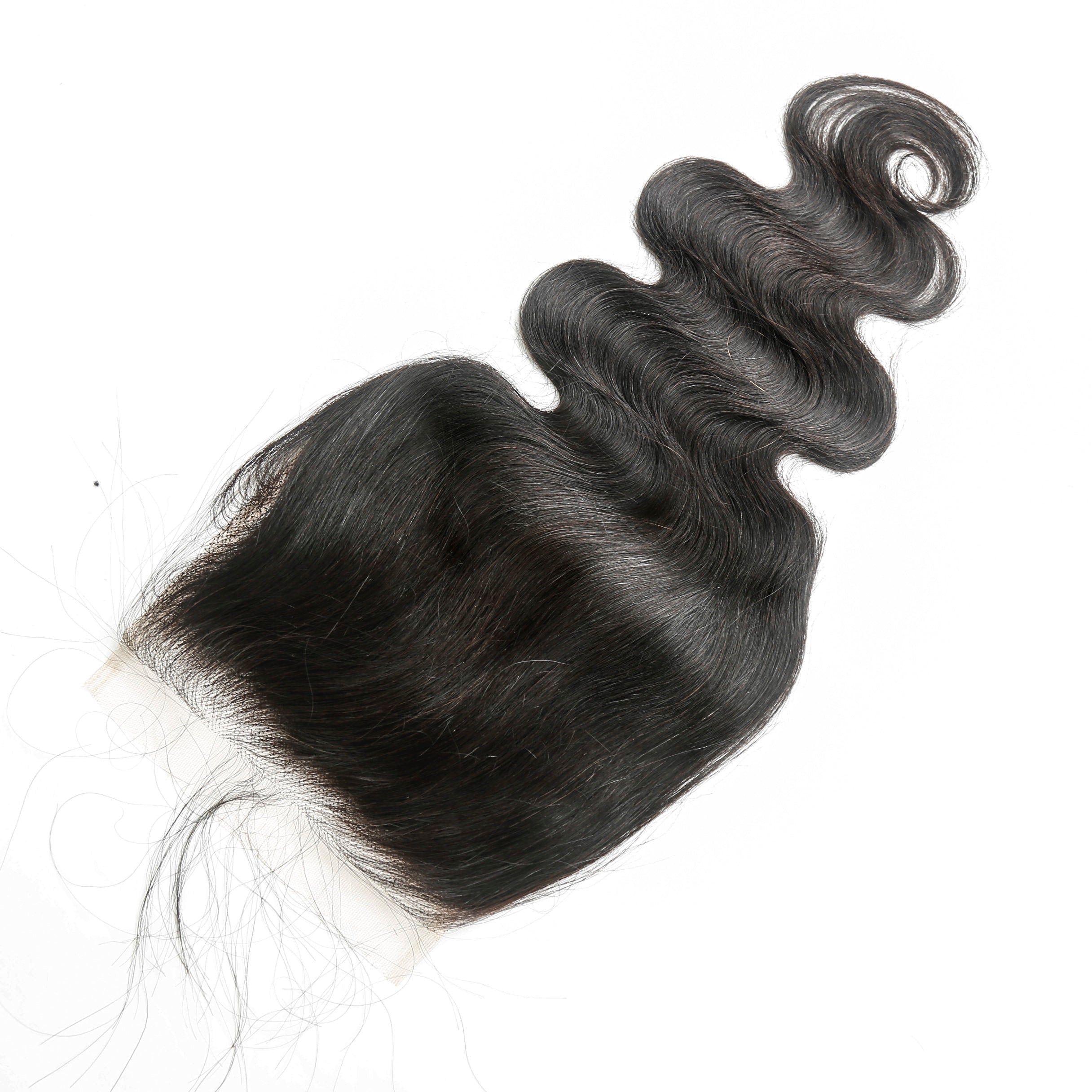 XBL Hair 6x6 HD Lace Closure Body Wave Small Knots 100% Human Hair