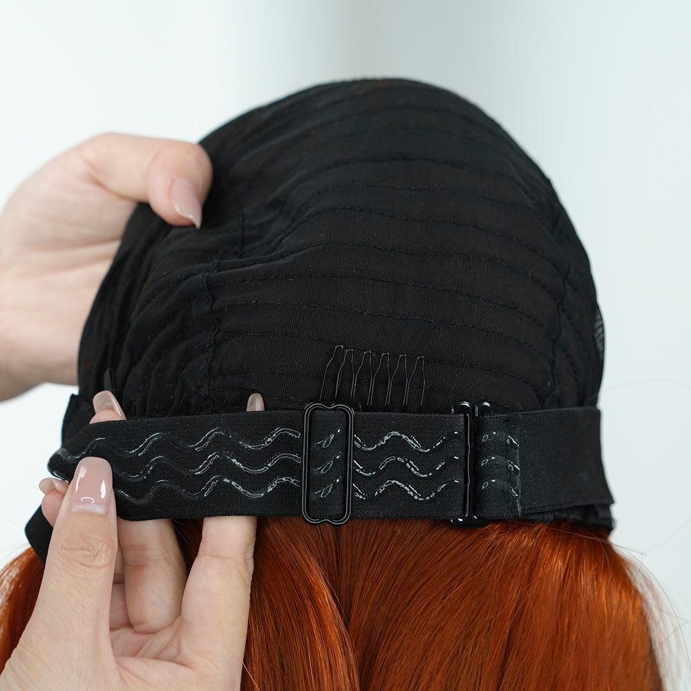 XBL Hair Miss Fantastic #350 Colorful Bob Wig 5x5 HD Lace Straight Bleached Knots Raw Human Hair With C-part