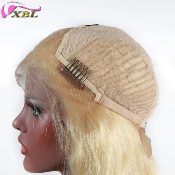 Transparent Lace Wig Lace 13x4 613 Blonde Straight Lace Frontal Wig