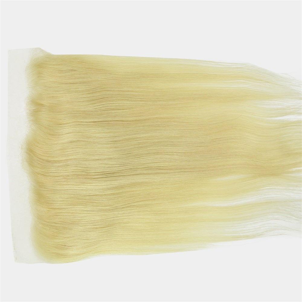 XBLHair #613 Blonde 13x6 HD Lace Frontal Straight Ear To Ear