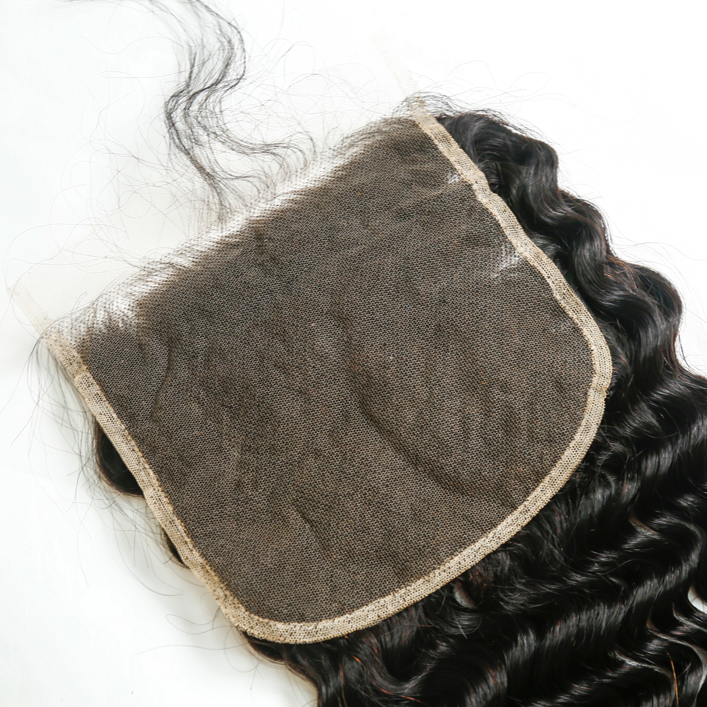 XBL Hair 6x6 HD Lace Closure Deep Wave Small Knots 100% Human Hair