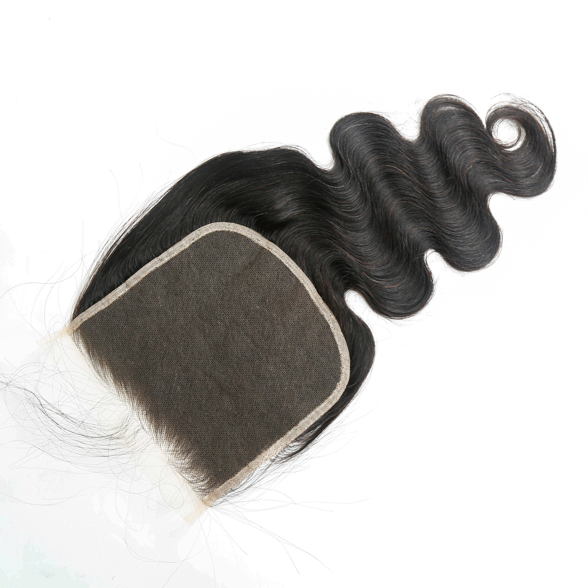XBL Hair 6x6 HD Lace Closure Body Wave Small Knots 100% Human Hair