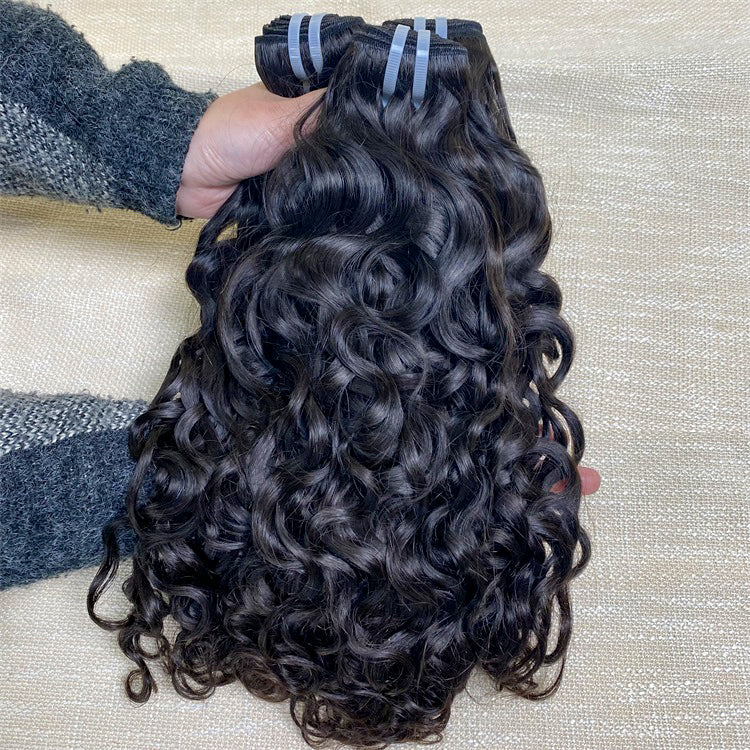 XBLhair Miss Flawless Raw Hair Water Wave  Human Hair Bundles Weft 3 Bundles 300g