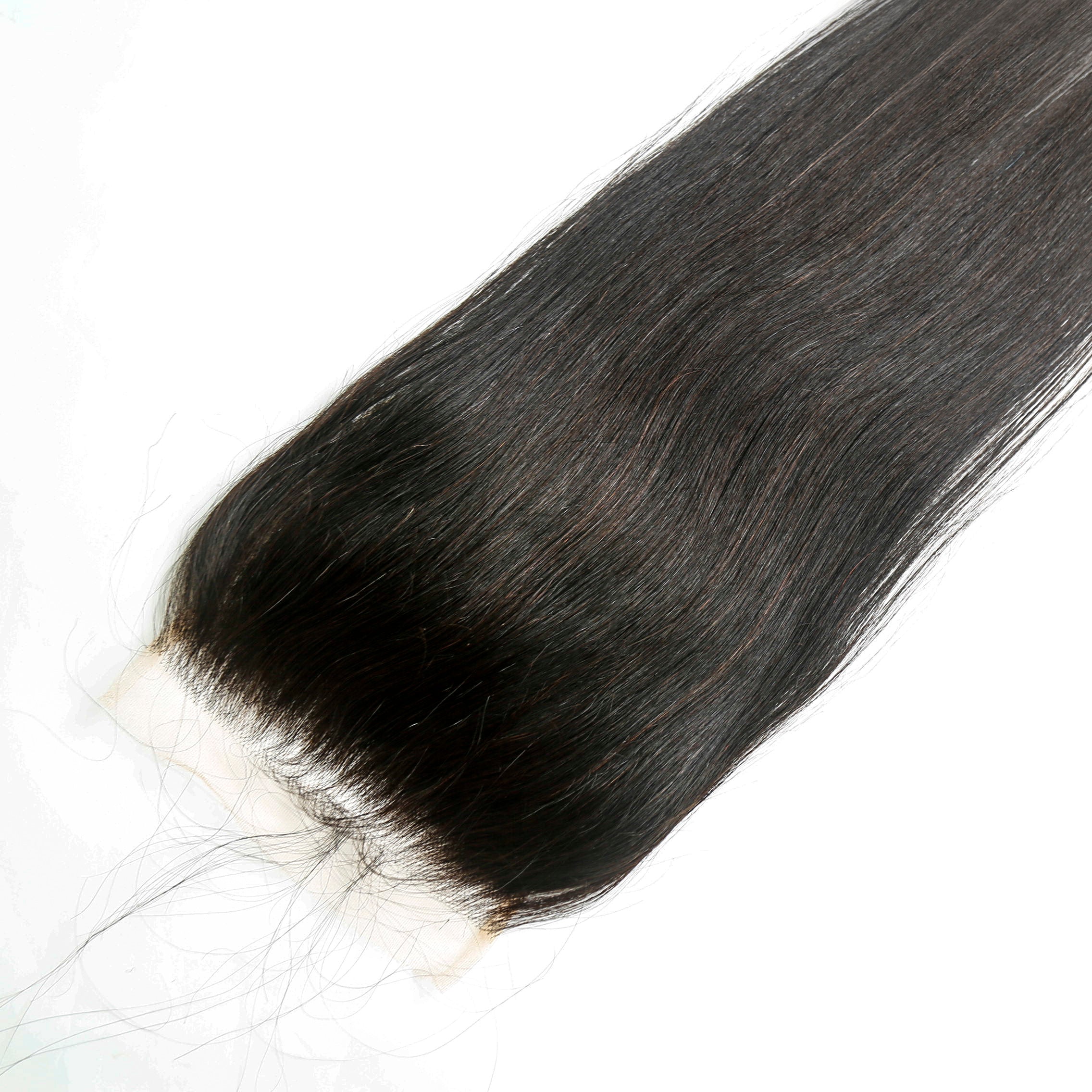 XBL Hair 6x6 HD Lace Closure Straight Small Knots 100% Human Hair
