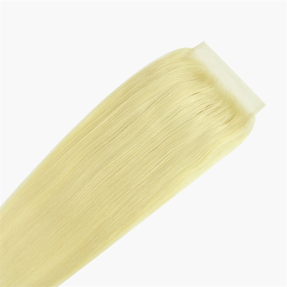 XBL Hair #613 Blonde 5x5 HD Lace Closure Straight
