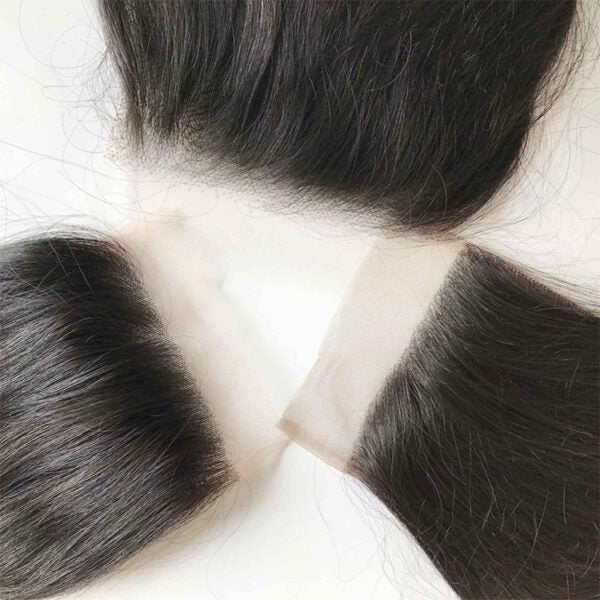 4×4 HD Lace Closure Straight Hair