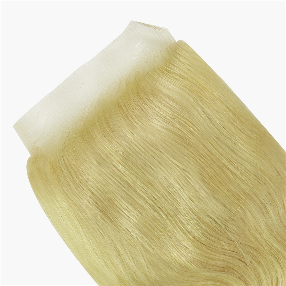 XBL Hair #613 Blonde 5x5 HD Lace Closure Body Wave
