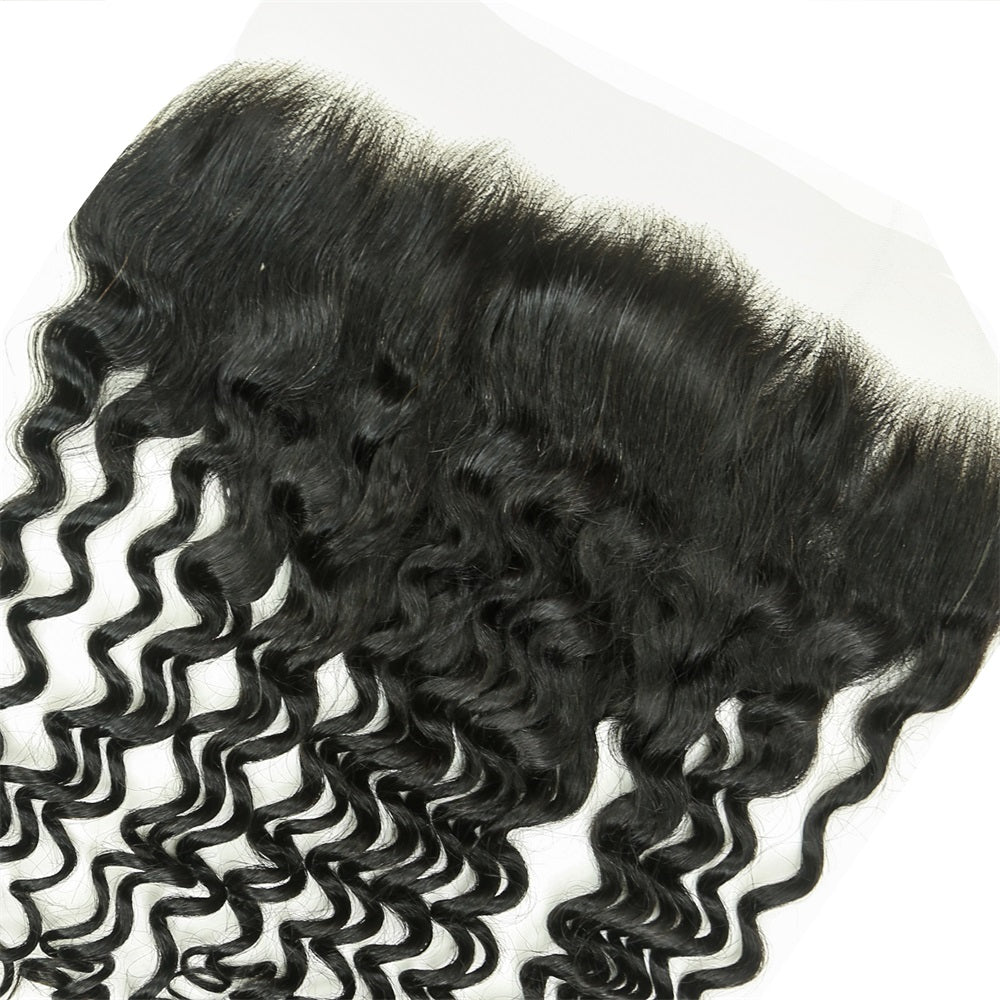 XBL Hair Miss Lovely 13x6 HD Lace Frontal Deep Wave Small Knots