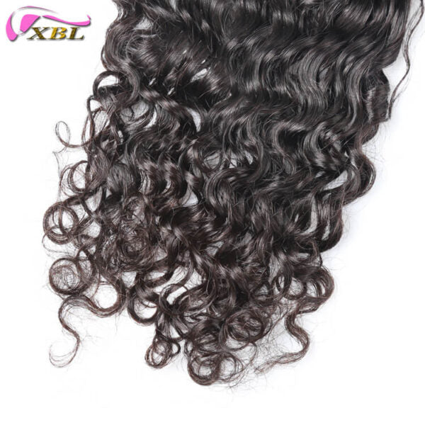 4×4 HD Lace Closure Jerry Curly Hair